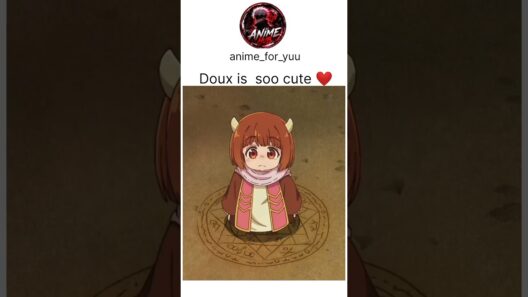 Most adorable Demon king daughter( Doux) #animeshorts
