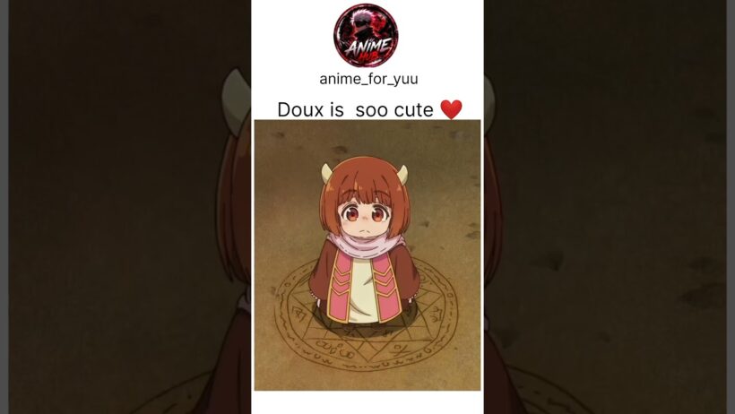 Most adorable Demon king daughter( Doux) #animeshorts