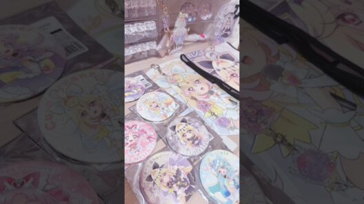 名探偵プリキュア！はなまるshowtime LIVE2026のグッズ届いた！#たんプリ #プリキュア