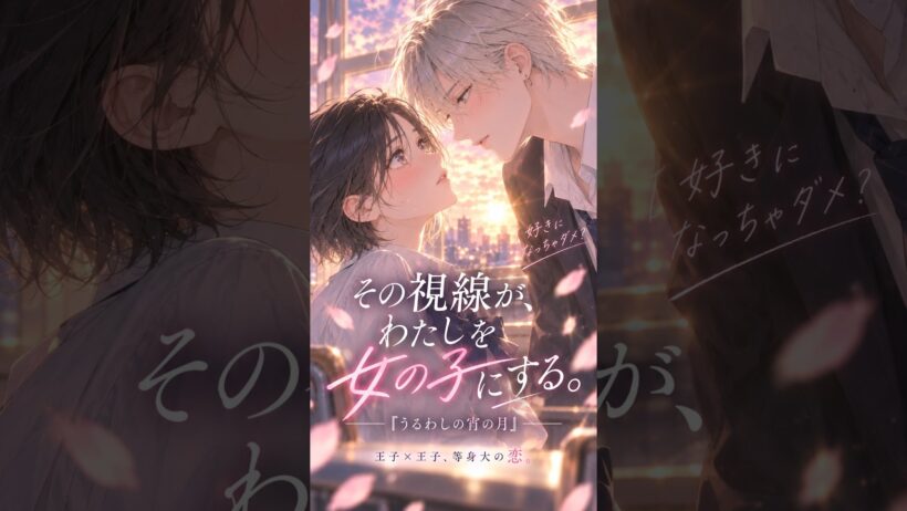“王子”の私が、もう一人の“王子”に恋をした。｜うるわしの宵の月」 #うるわしの宵の月#恋するai #少女漫画 #漫画紹介 #恋愛漫画