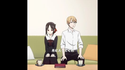 さんざん迷った挙げ句、結局やった。 #kaguyasama #anime #edit #shorts #かぐや様は告らせたい