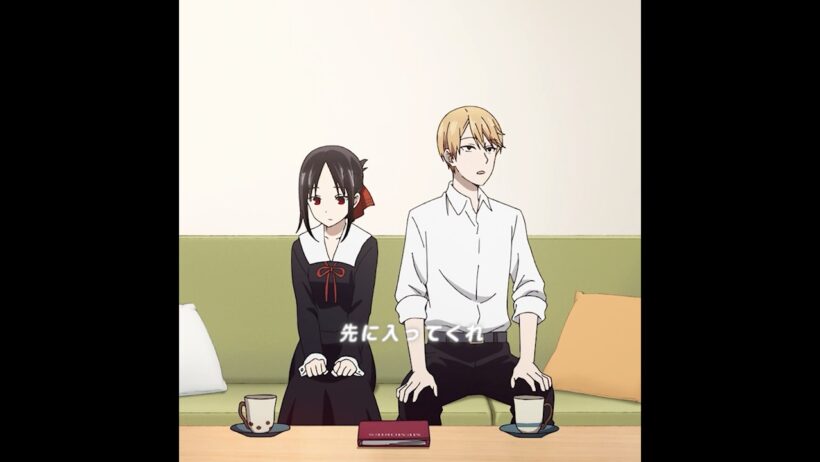 さんざん迷った挙げ句、結局やった。 #kaguyasama #anime #edit #shorts #かぐや様は告らせたい