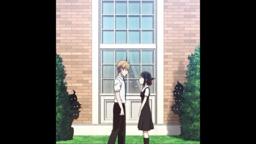 雰囲気もこの感じだし、ついでに告白しちゃおう #アニメ #animeshorts #anime #kaguya #かぐや様は告らせたい