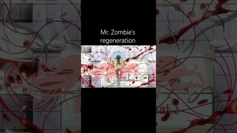 Regeneration #anime #undeadunluck