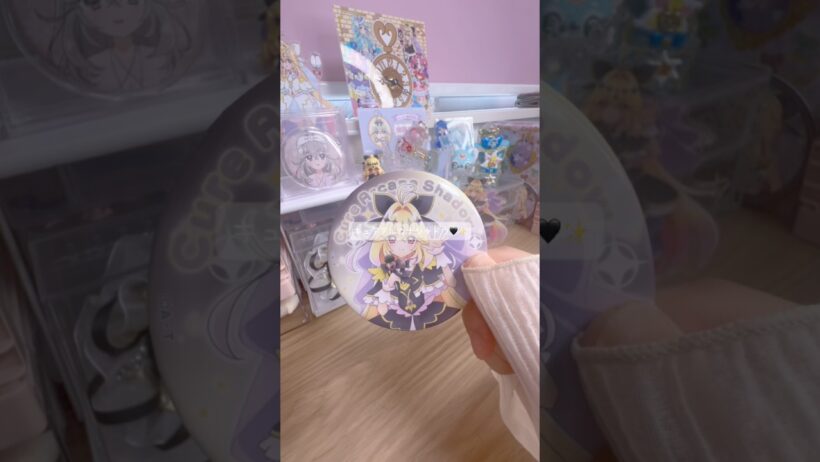 はなまるshowtimeグッズ開封part2🎀　#名探偵プリキュア #キュアアルカナ #キュアアルカナシャドウ #グッズ