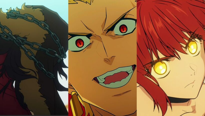 Gilgamesh VS Alcides VS Hippolyta in 4K 🔥 | Fate/Strange Fake