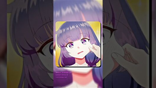 Anime "apa kamu marah?😟" | あなたは怒っていますか？| Anime android wa keiken ninzu ni hairimasu ka #anime #edit