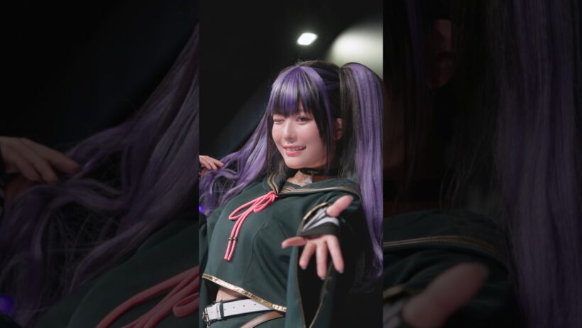 コスプレイヤーの東雲うみさんが登場！✨ #デドアオ #TGS2026