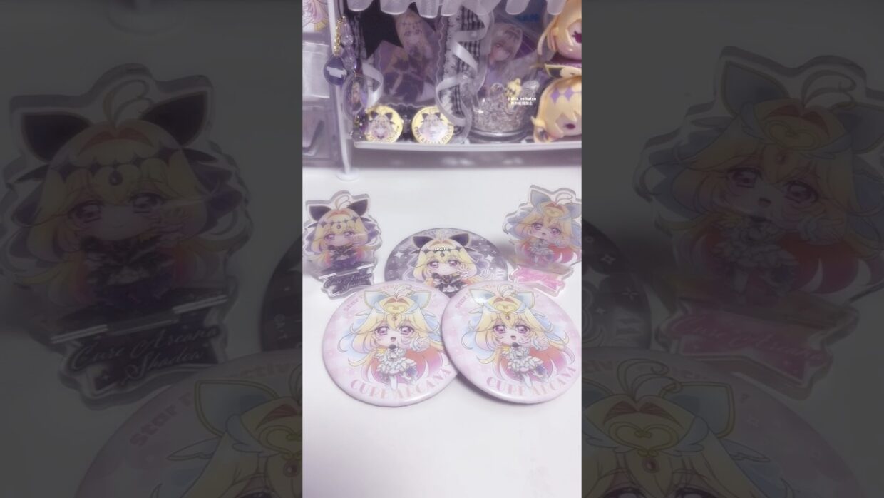 ライブ楽しみ❣️#たんプリ #名探偵プリキュア #プリキュア #precure #開封 #開封動画 #手元動画