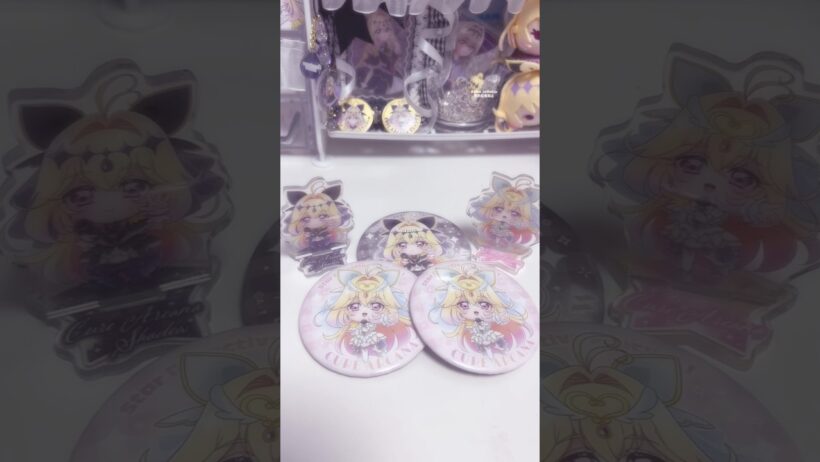 ライブ楽しみ❣️#たんプリ #名探偵プリキュア #プリキュア #precure #開封 #開封動画 #手元動画