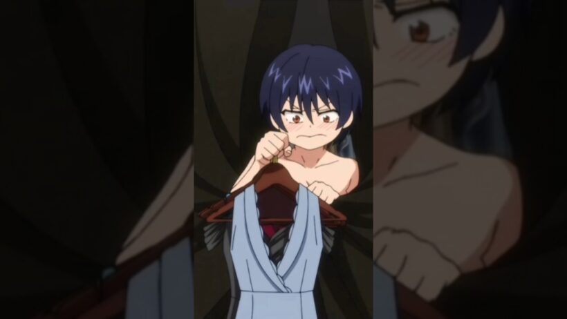 Andy achou o vestido perfeito 🤩 #anime #animeedit #undeadunluck #animeshorts #fyp #edits