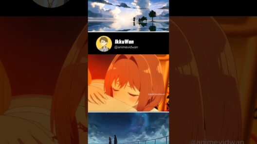 She hugs him🥹 [ Tune In to the Midnight Heart ] #anime #shorts