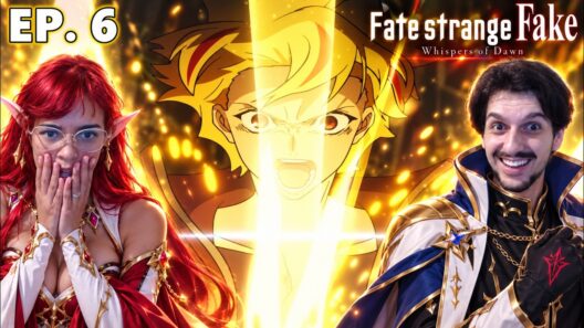 EXCALIBUR?! | Assistindo FATE/STRANGE FAKE pela Primeira Vez (Episódio 6) REACT
