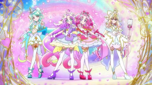 プリキュア！ウェイクアップタイム！グループ変身 (Group Transformation) | Meitantei Precure! The Movie (OST)