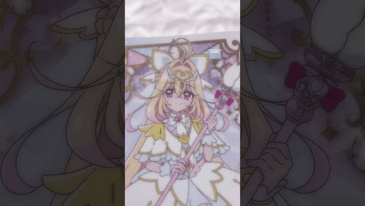 まじでアルカナちゃん可愛すぎる💘#たんプリ #名探偵プリキュア #プリキュア #precure #開封 #開封動画 #手元動画