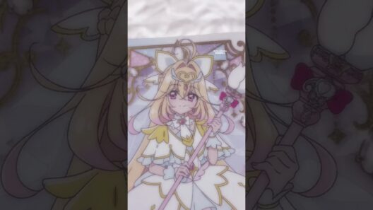 まじでアルカナちゃん可愛すぎる💘#たんプリ #名探偵プリキュア #プリキュア #precure #開封 #開封動画 #手元動画