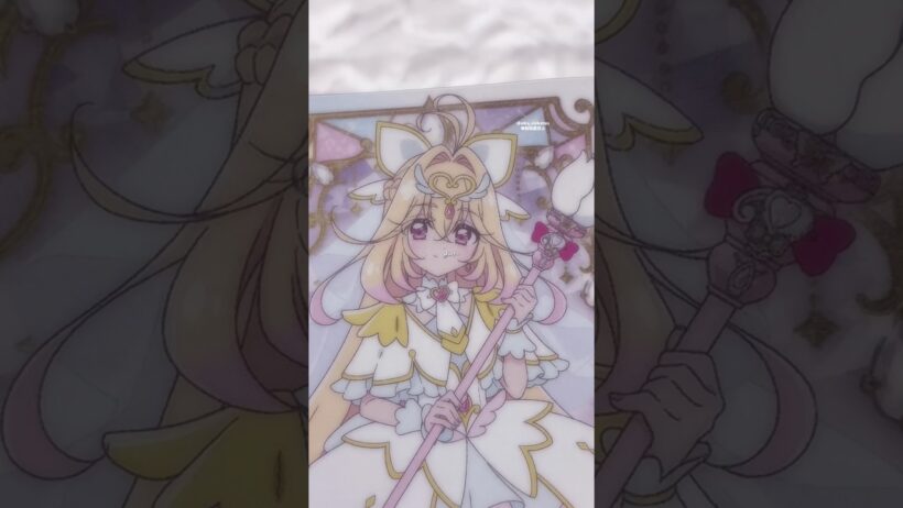 まじでアルカナちゃん可愛すぎる💘#たんプリ #名探偵プリキュア #プリキュア #precure #開封 #開封動画 #手元動画