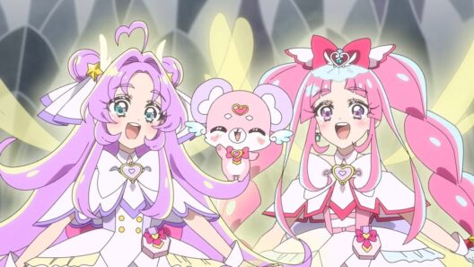 【AMV/MAD】映画名探偵プリキュア！不思議な庭と2人の秘密「First Step」