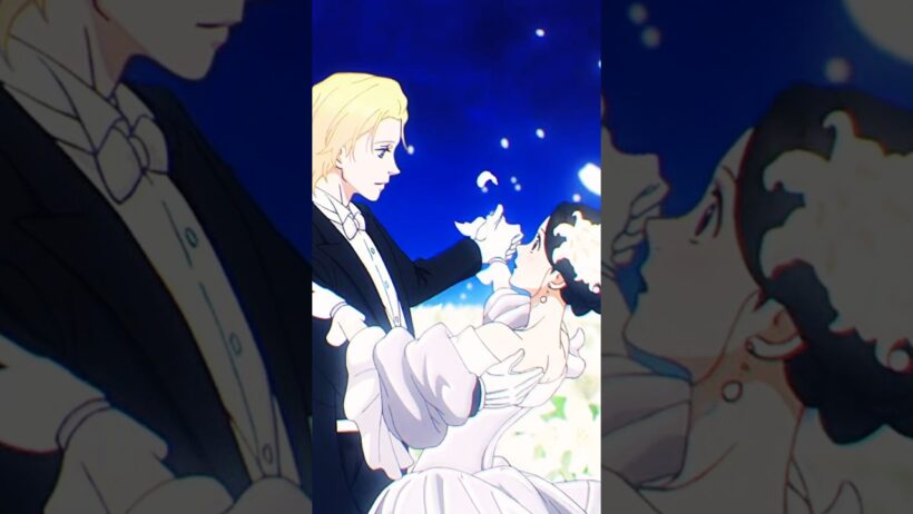 Christopher & Lili's Beautiful Dance❤ | Love Through a Prism #anime #animeedit #fyp
