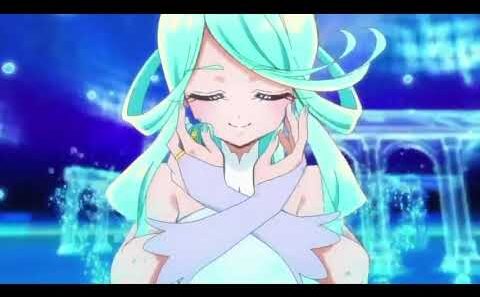 名探偵プリキュア 変身バンク(短縮Ver)