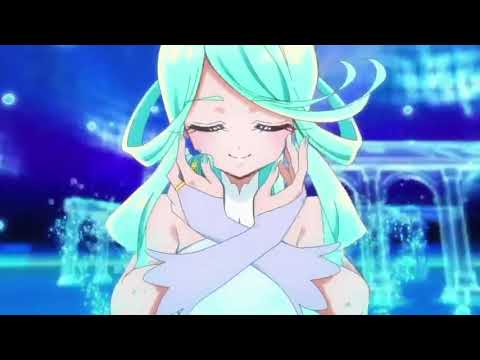 名探偵プリキュア 変身バンク(短縮Ver)