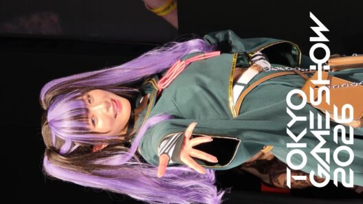 TGS2026  激カワCOSER　 東雲うみ② 　漆栖川希詠　東京ゲームショウ　　COSPLAY  コスプレ