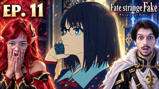AYAKA SAJYOU?! | Assistindo FATE/STRANGE FAKE pela Primeira Vez (Episódio 11) REACT