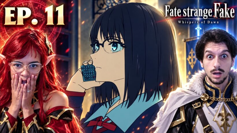 AYAKA SAJYOU?! | Assistindo FATE/STRANGE FAKE pela Primeira Vez (Episódio 11) REACT