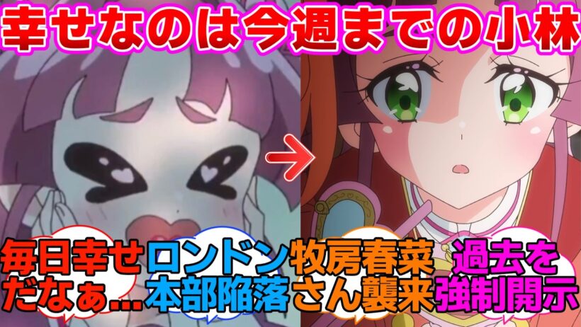 【名探偵プリキュア】幸せなのは今週までの可能性がある小林に対する反応集
