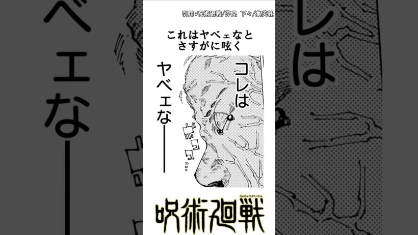 【呪術廻戦】博徒。 #呪術廻戦 #死滅回游 #秤金次 #鹿紫雲一