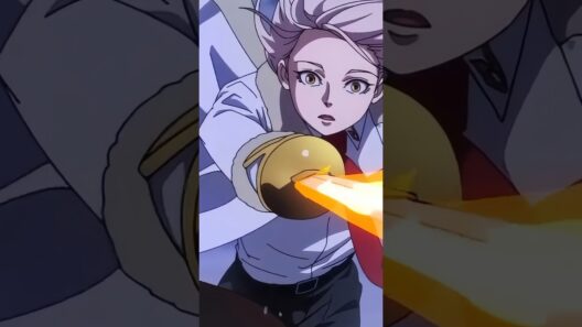 Ela não esperava por essa...💀 #anime #shorts