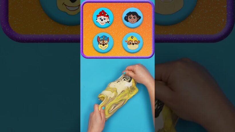 Guess the PAW Patrol Pup from the SLIME! 🐾🤔