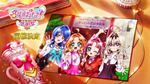 「名探偵プリキュア！感謝祭」開催決定！