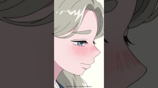 TVアニメ「正反対な君と僕」第24話『スタートライン』から「ずっと…、ずっとありがとう。」