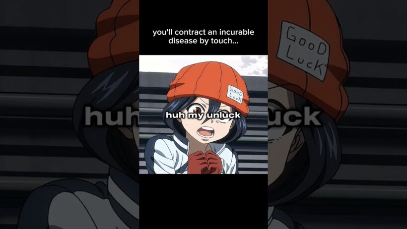 He didn't die by her unluck #anime #shorts @genzdoodly  ​