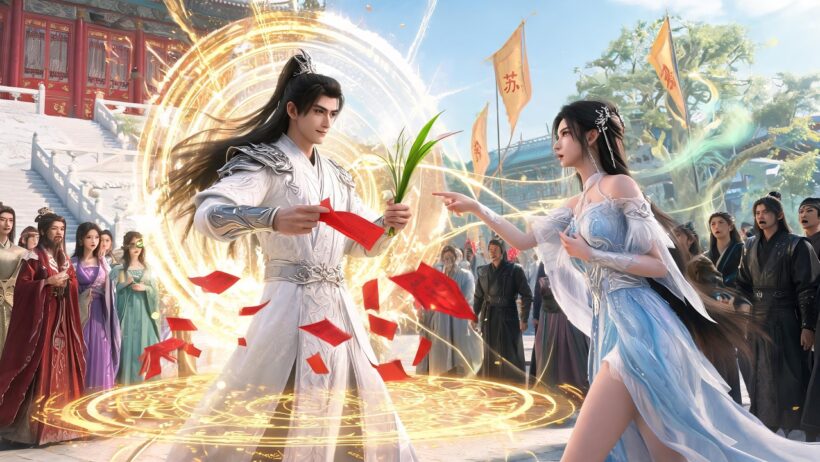 婚約破棄されゴミ扱い？だがその場で元カノの経験値を全吸収してまさかの即覚醒！美女たちが修練するだけで俺が最強になるチートシステムで、見下してきた奴らを公開処刑するとは誰も知らない！