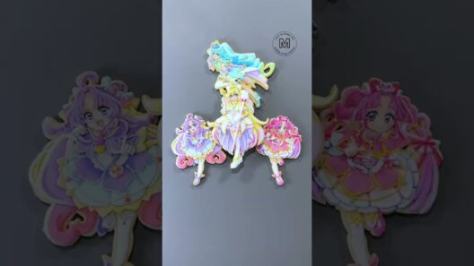 【名探偵プリキュア！】キュアアルカナを食べられるアイシングクッキーにしてみた！