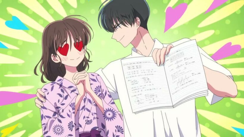 Ouri’s 'Homework’ Plan to Be Alone With Utage! 😏 [Tamon's B-Side Ep 9 ]