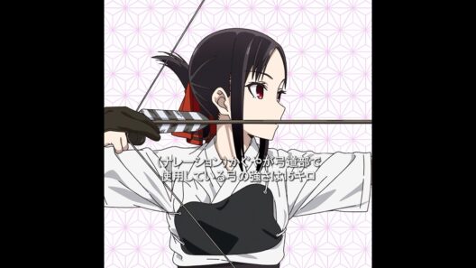 彼女は岩のように動くことができません。 #anime #tvshow #アニメ名場面 #shorts #kaguyasama