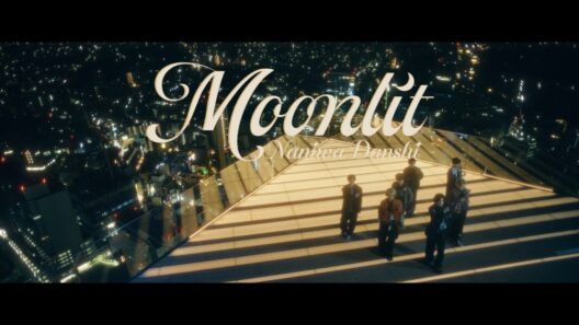 なにわ男子 - Moonlit [Official Music Video]