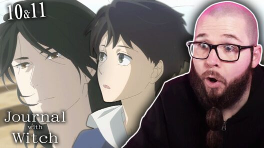 Journal with Witch Episode 10-11 Reaction! | 違国日記