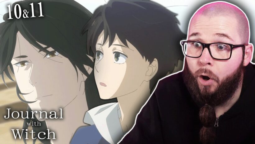 Journal with Witch Episode 10-11 Reaction! | 違国日記