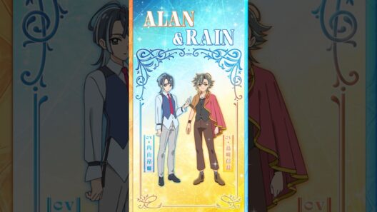 【 #映画たんプリ 】 #アラン(#島﨑信⻑) & #レイン(#内山昂輝) キャラクターPV ／ 大ヒット上映中！