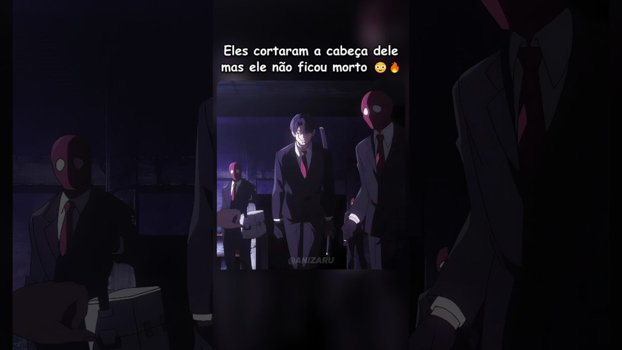 Eles cortaram a cabeça dele 😳⚡