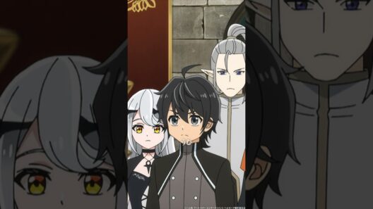 ――ラポルカ奪還に向けて――|『ヘルモード ～やり込み好きのゲーマーは廃設定の異世界で無双する～』2nd Season好評放送＆配信中｜#ヘルモード #田村睦心 #shorts #アニメ