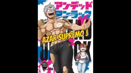 Um azar supremo ! Undead unluck #anime #otaku #animeshorts #fyp #shorts