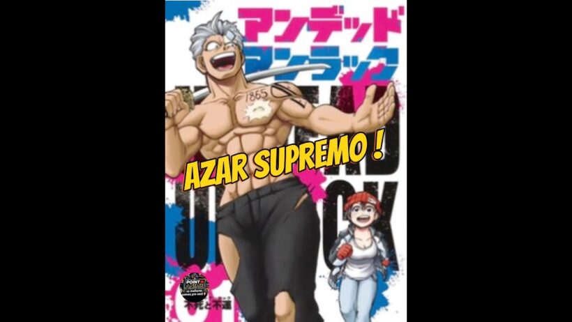 Um azar supremo ! Undead unluck #anime #otaku #animeshorts #fyp #shorts