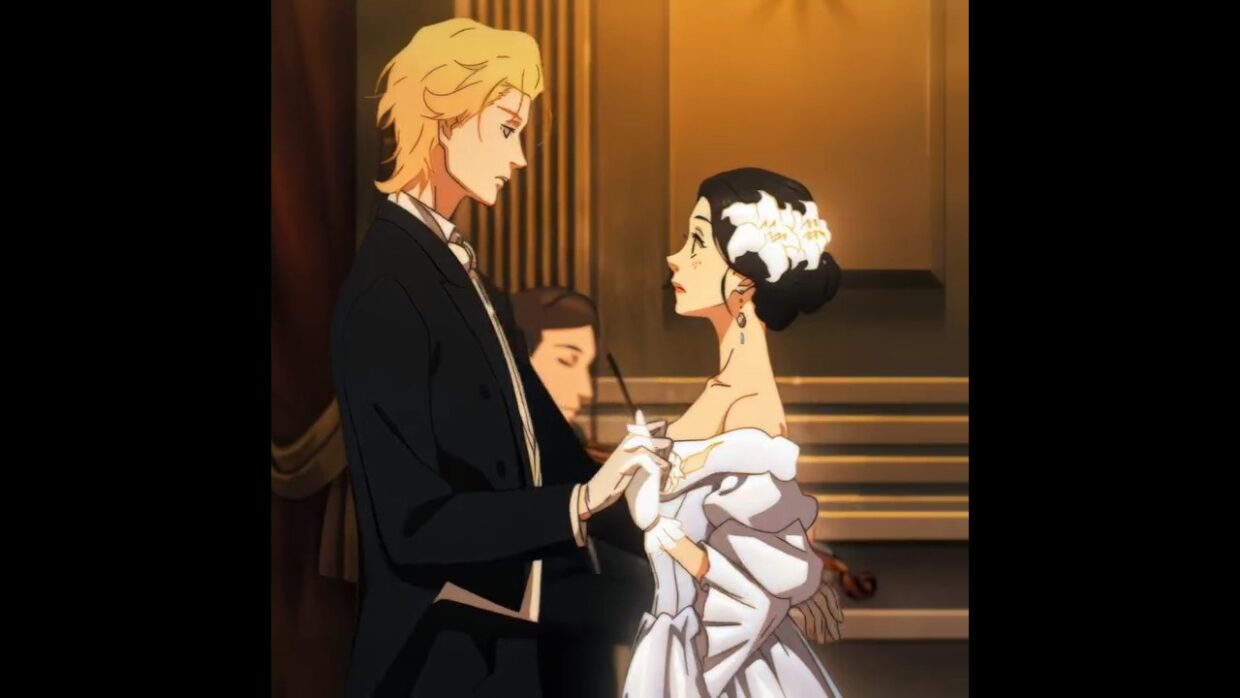 Lili x Kit ❤️ Love Through a Prism #anime #lovethroughaprism #LiliKit