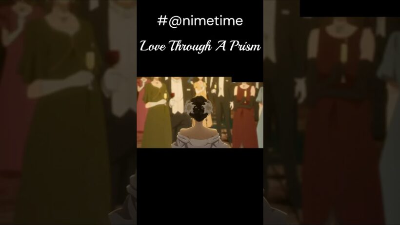 #love through a prism #@nimetime
