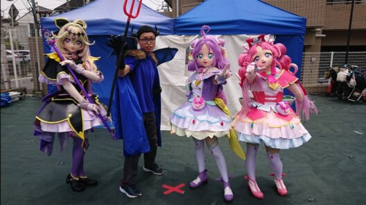 【名探偵プリキュア✕名探偵コナン】特別編　the movie　大魔王と名探偵チーム　2